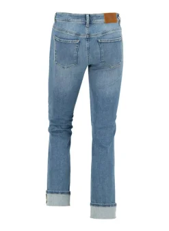 ALBERTO Damen Hose Bici zum Radfahren^ Jeans|Bike