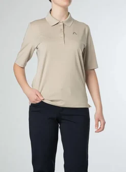 ALBERTO Damen Polo-Shirt Cora - Cool Comfort^ Polos|Polos