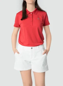 ALBERTO Damen Polo-Shirt Nora - Cool Comfort^ Polos|Polos
