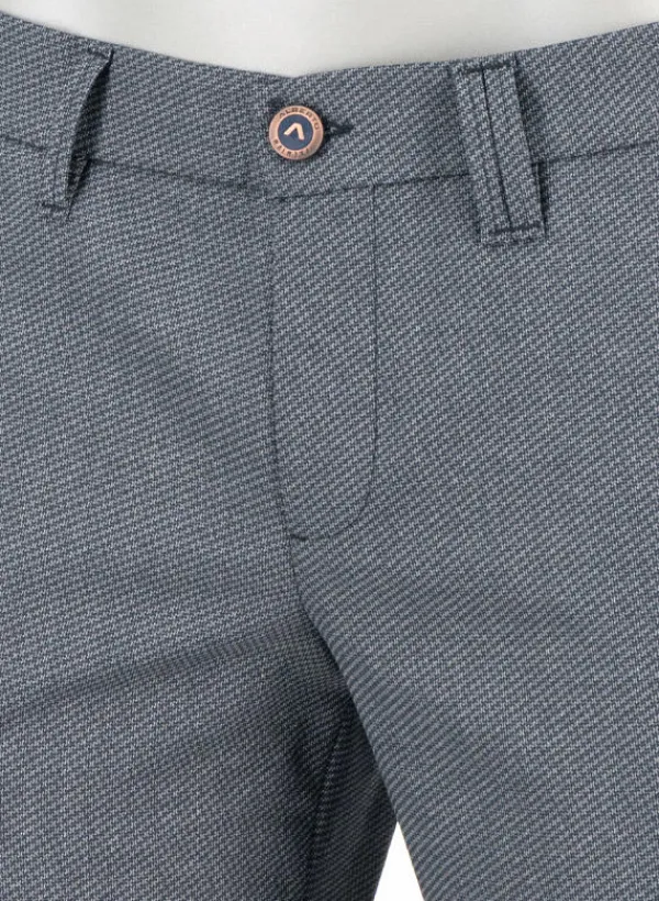 ALBERTO Double Face, Lou, Regular Fit, Mikrofaser-Stretch, navy^ Hosen