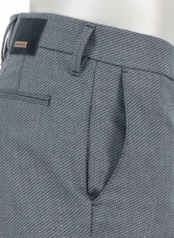ALBERTO Double Face, Lou, Regular Fit, Mikrofaser-Stretch, navy^ Hosen