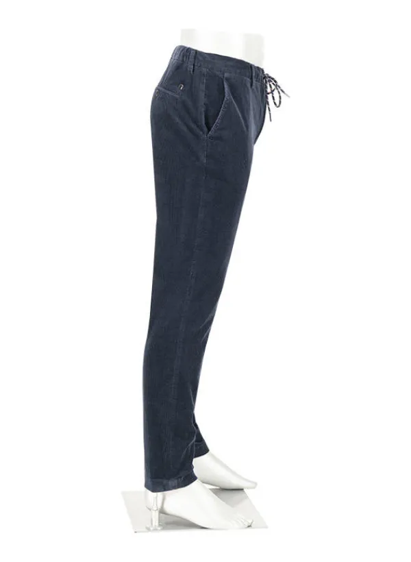 ALBERTO Dusty Corduroy Jump, Slim Fit, Baumwolle-Tencel™, navy^ Hosen|Cord