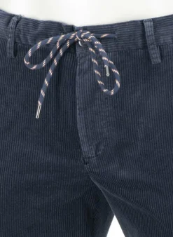 ALBERTO Dusty Corduroy Jump, Slim Fit, Baumwolle-Tencel™, navy^ Hosen|Cord