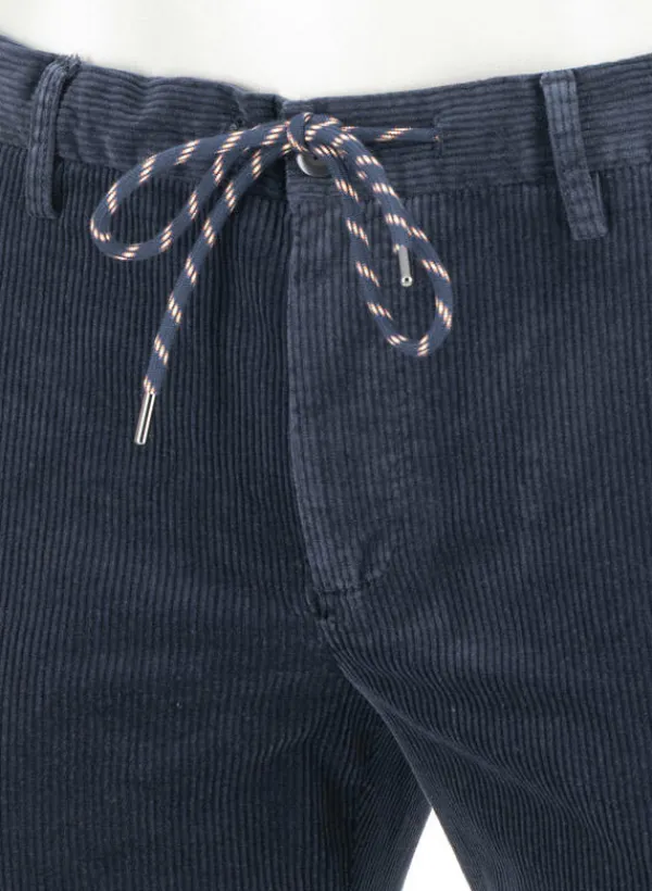 ALBERTO Dusty Corduroy Jump, Slim Fit, Baumwolle-Tencel™, navy^ Hosen|Cord