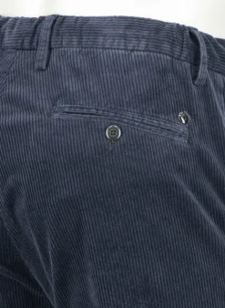 ALBERTO Dusty Corduroy Jump, Slim Fit, Baumwolle-Tencel™, navy^ Hosen|Cord