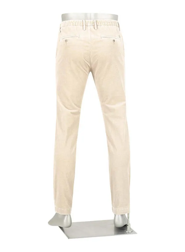 ALBERTO Dusty Corduroy Jump, Slim Fit, Baumwolle-Tencel™, hellbeige^ Hosen|Cord