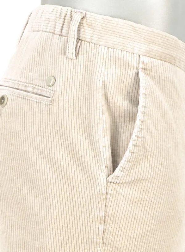 ALBERTO Dusty Corduroy Jump, Slim Fit, Baumwolle-Tencel™, hellbeige^ Hosen|Cord