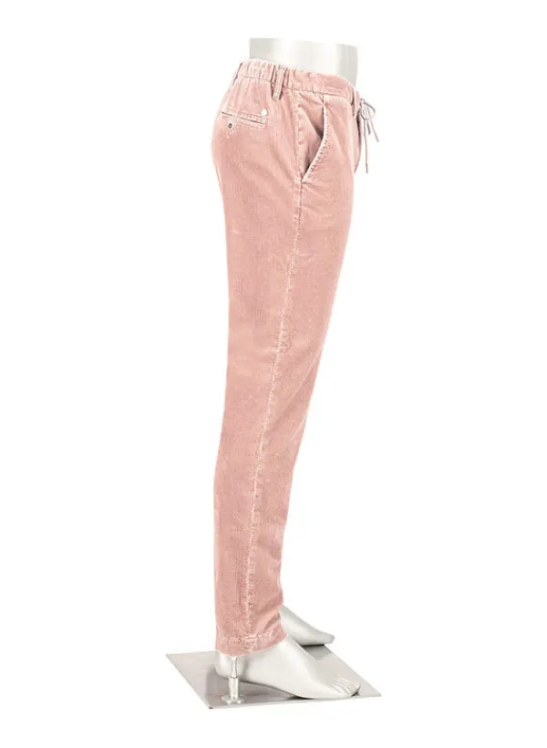 ALBERTO Dusty Corduroy Jump, Slim Fit, Baumwolle-Tencel™, altrosé^ Hosen|Cord