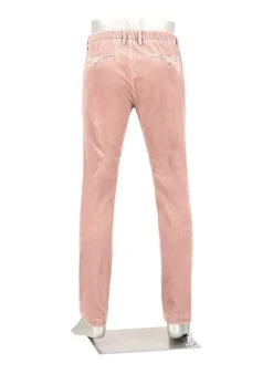 ALBERTO Dusty Corduroy Jump, Slim Fit, Baumwolle-Tencel™, altrosé^ Hosen|Cord