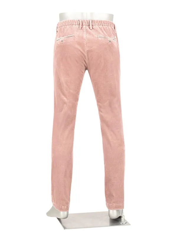 ALBERTO Dusty Corduroy Jump, Slim Fit, Baumwolle-Tencel™, altrosé^ Hosen|Cord