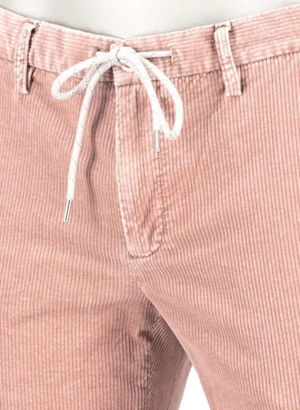 ALBERTO Dusty Corduroy Jump, Slim Fit, Baumwolle-Tencel™, altrosé^ Hosen|Cord