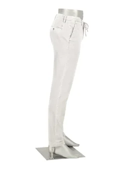 ALBERTO Dusty Corduroy Jump, Slim Fit, Baumwolle-Tencel™, hellgrau^ Hosen|Cord