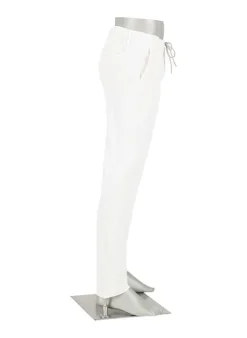 ALBERTO Dusty Corduroy Jump, Slim Fit, Baumwolle-Tencel™, off white^ Hosen|Cord