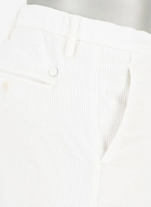 ALBERTO Dusty Corduroy Jump, Slim Fit, Baumwolle-Tencel™, off white^ Hosen|Cord