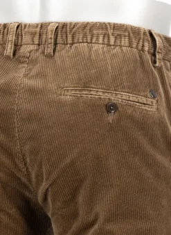 ALBERTO Dusty Corduroy Jump, Slim Fit, Baumwolle-Tencel™, braun^ Hosen|Cord