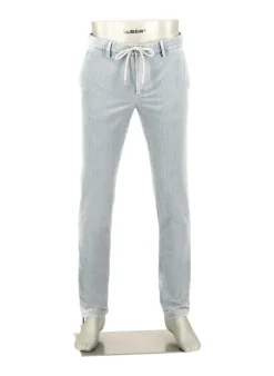 ALBERTO Dusty Corduroy Jump, Slim Fit, Baumwolle-Tencel™, hellblau^ Hosen|Cord
