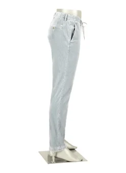 ALBERTO Dusty Corduroy Jump, Slim Fit, Baumwolle-Tencel™, hellblau^ Hosen|Cord