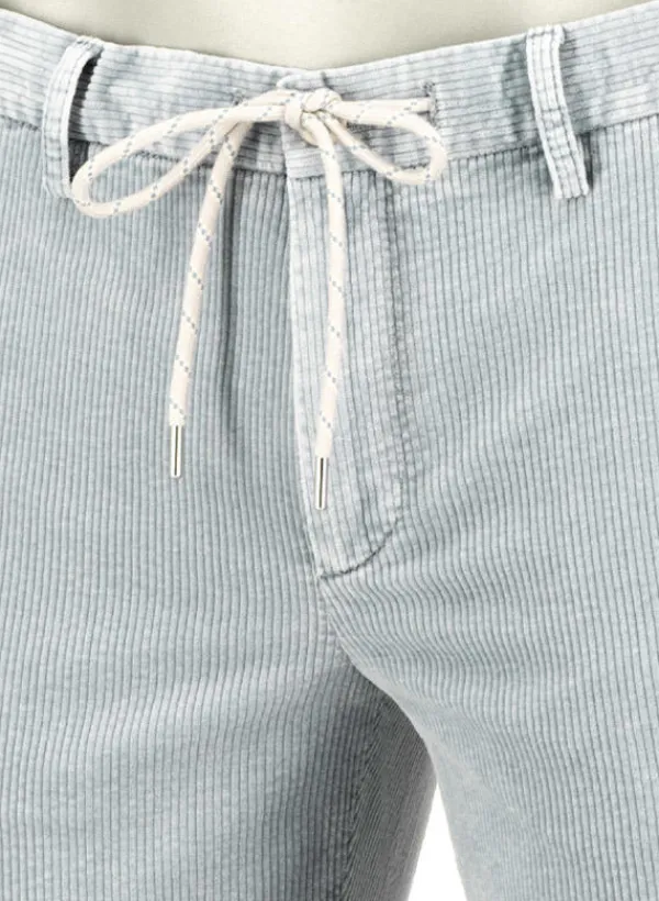 ALBERTO Dusty Corduroy Jump, Slim Fit, Baumwolle-Tencel™, hellblau^ Hosen|Cord