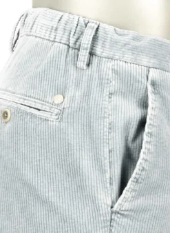 ALBERTO Dusty Corduroy Jump, Slim Fit, Baumwolle-Tencel™, hellblau^ Hosen|Cord