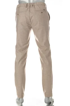 ALBERTO Flanell Look, Jump, Slim Fit, Mikrofaser, beige meliert^ Cosy|Dressy