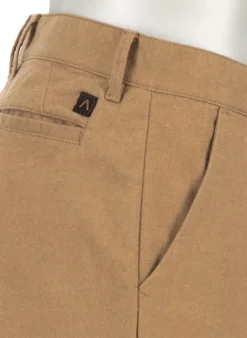 ALBERTO Flanell, Lou J-PL, Regular Fit, Baumwolle, dunkelbeige^ Hosen