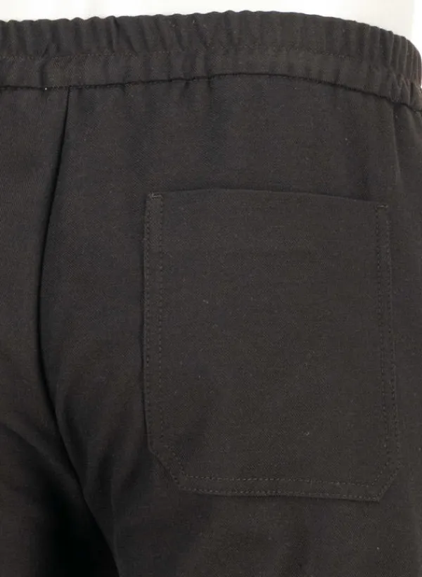 ALBERTO Flanell, Luis, Wide Fit, Mikrofaser-Stretch, braun^ Hosen|Cosy