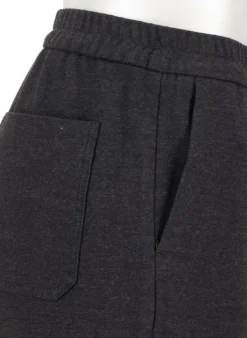 ALBERTO Flanell, Luis, Wide Fit, Mikrofaser-Stretch, anthrazit^ Hosen|Cosy