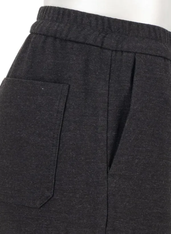 ALBERTO Flanell, Luis, Wide Fit, Mikrofaser-Stretch, anthrazit^ Hosen|Cosy