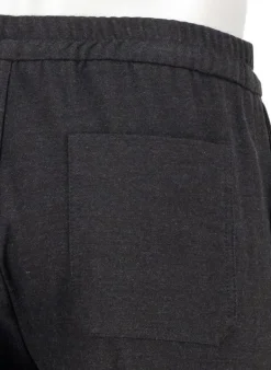 ALBERTO Flanell, Luis, Wide Fit, Mikrofaser-Stretch, anthrazit^ Hosen|Cosy