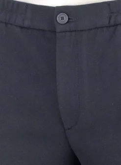 ALBERTO Flanell, Luis, Wide Fit, Mikrofaser-Stretch, navy^ Hosen|Cosy
