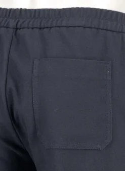 ALBERTO Flanell, Luis, Wide Fit, Mikrofaser-Stretch, navy^ Hosen|Cosy