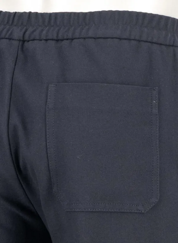 ALBERTO Flanell, Luis, Wide Fit, Mikrofaser-Stretch, navy^ Hosen|Cosy