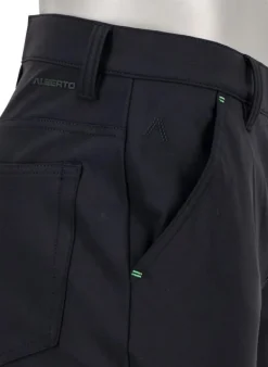 ALBERTO FX 4 Dry Cooler®, Pro, Modern Fit, Mikrofaser, schwarz^ Hosen|Hosen