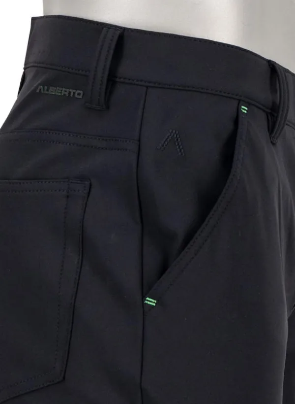 ALBERTO FX 4 Dry Cooler®, Pro, Modern Fit, Mikrofaser, schwarz^ Hosen|Hosen