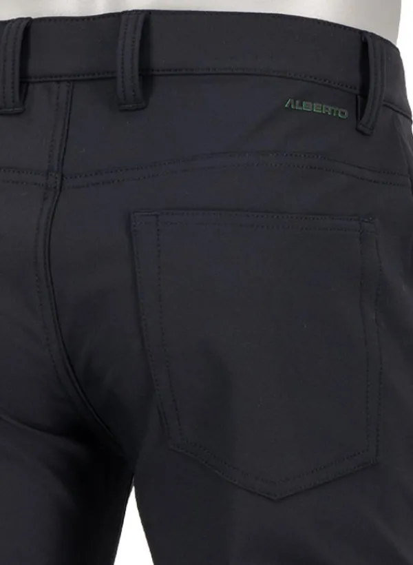 ALBERTO FX 4 Dry Cooler®, Pro, Modern Fit, Mikrofaser, schwarz^ Hosen|Hosen