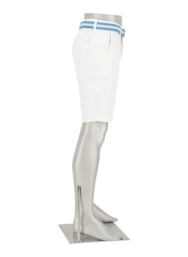 ALBERTO FX4 Dry Cooler®, Earnie, Regular Fit, Mikrofaser, weiß^ Alles Weiss|Hosen