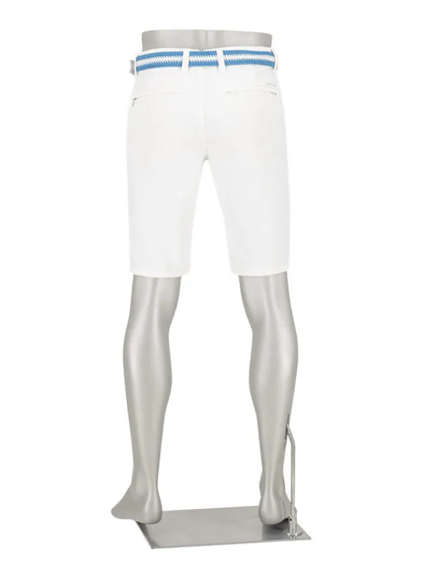 ALBERTO FX4 Dry Cooler®, Earnie, Regular Fit, Mikrofaser, weiß^ Alles Weiss|Hosen