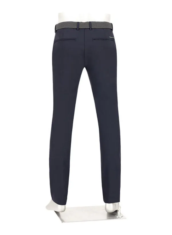 ALBERTO FX4 DRY Cooler®, Ian, Slim Fit, Mikrofaser, navy^ Hosen|Hosen