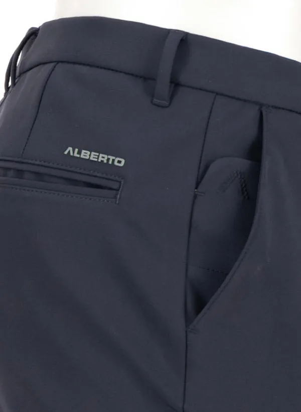ALBERTO FX4 DRY Cooler®, Ian, Slim Fit, Mikrofaser, navy^ Hosen|Hosen