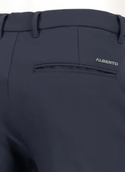 ALBERTO FX4 DRY Cooler®, Ian, Slim Fit, Mikrofaser, navy^ Hosen|Hosen