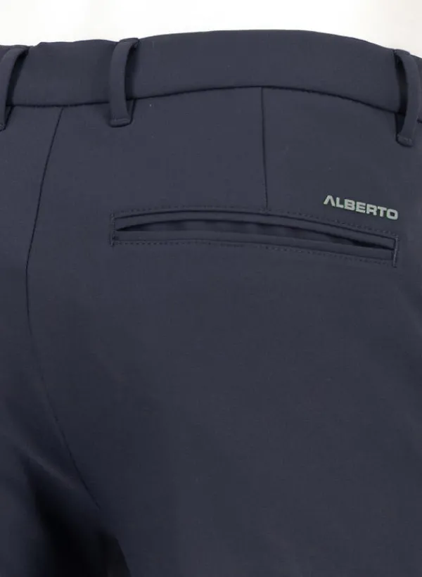 ALBERTO FX4 DRY Cooler®, Ian, Slim Fit, Mikrofaser, navy^ Hosen|Hosen