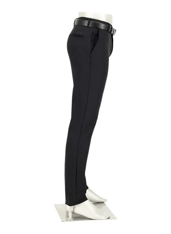 ALBERTO FX4 DRY Cooler®, Ian, Slim Fit, Mikrofaser, schwarz^ Hosen|Hosen