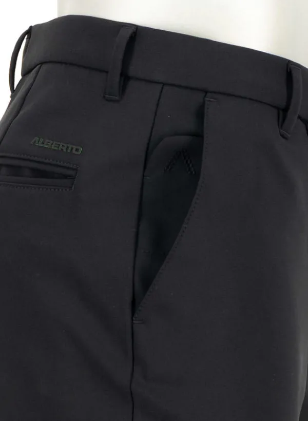 ALBERTO FX4 DRY Cooler®, Ian, Slim Fit, Mikrofaser, schwarz^ Hosen|Hosen