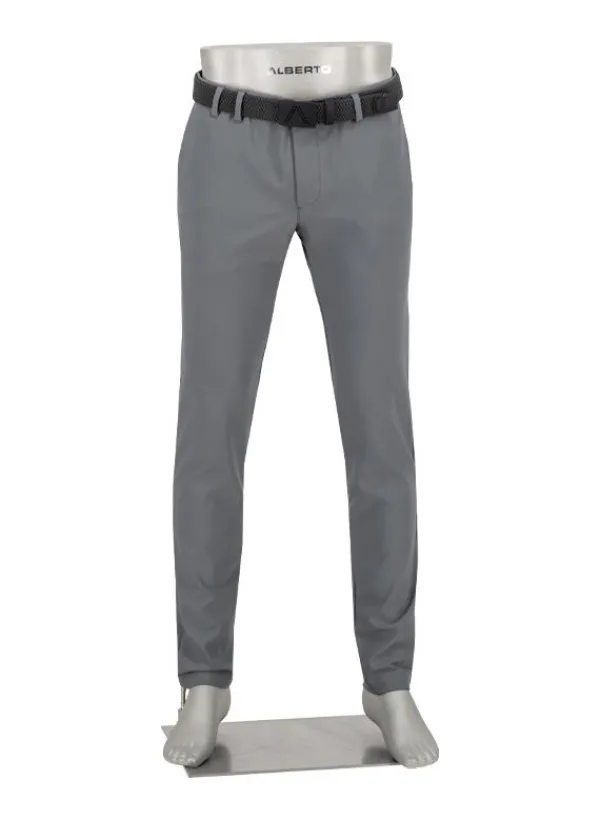 ALBERTO FX4 DRY Cooler®, Ian, Slim Fit, Mikrofaser, grau^ Hosen|Hosen