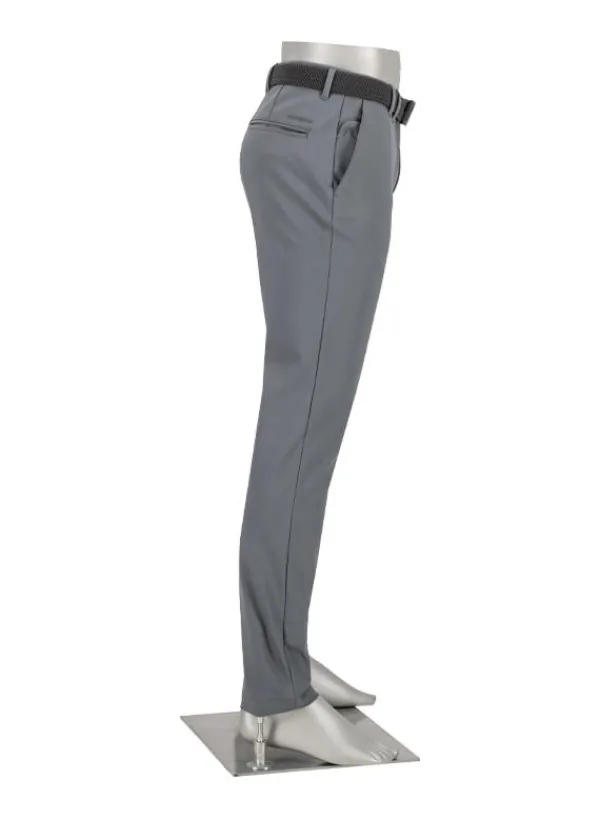 ALBERTO FX4 DRY Cooler®, Ian, Slim Fit, Mikrofaser, grau^ Hosen|Hosen