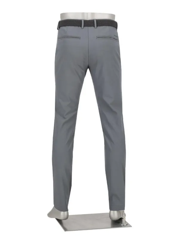 ALBERTO FX4 DRY Cooler®, Ian, Slim Fit, Mikrofaser, grau^ Hosen|Hosen