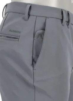 ALBERTO FX4 DRY Cooler®, Ian, Slim Fit, Mikrofaser, grau^ Hosen|Hosen