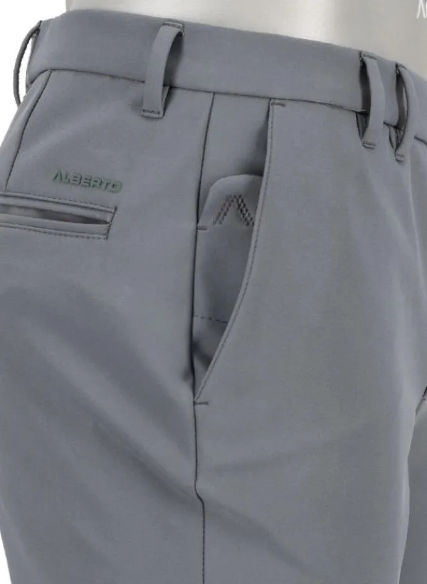 ALBERTO FX4 DRY Cooler®, Ian, Slim Fit, Mikrofaser, grau^ Hosen|Hosen