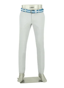 ALBERTO FX4 DRY Cooler®, Ian, Slim Fit, Mikrofaser, hellgrau^ Alles Weiss|Hosen