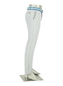 ALBERTO FX4 DRY Cooler®, Ian, Slim Fit, Mikrofaser, hellgrau^ Alles Weiss|Hosen